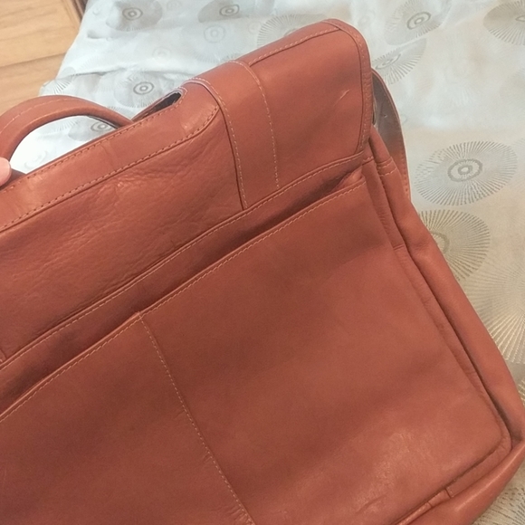 Classic genuine leather briefcase - Picture 6 of 8